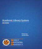 Ebook Academic library system: Part 1 - Jovita Kaur