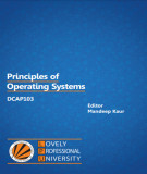 Ebook Principles of Operating Systems: Part 2 - Mandeep Kaur