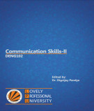 Ebook Communication skills-II: Part 1 - Dr. Digvijay Pandya
