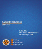 Ebook Social Institutions: Part 2