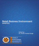 Ebook Retail Business Environment: Part 1 - Dr. Pavitar Parkash Singh