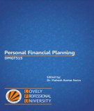 Ebook Personal Financial Planning: Part 2 - Dr. Mahesh Kumar Sarva