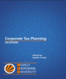 Ebook Corporate Tax Planning: Part 2 - Gopika Juneja