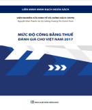 Đánh giá cho Việt Nam 2017 - Mức độ Công bằng Thuế: Phần 2