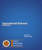 Ebook International Business: Part 1 - Hitesh Jhanji