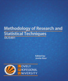 Ebook Methodology of research and statistical techniques: Part 2 - Jovita Kaur