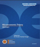 Ebook Microeconomics theory: Part 2 - Dr. Pavitar Parkash Singh