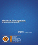 Ebook Financial Management: Part 2 - Dr. Mahesh Kumar Sarva