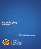 Ebook Retail Buying: Part 2 - Dr. Pavitar Parkash Singh
