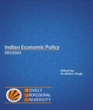 Ebook Indian Economic Policy: Part 2 - Dr. Dilfraz Singh