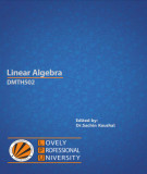 Ebook Linear Algebra: Part 1