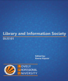 Ebook Library and information society: Part 1 - Reena Kapoor
