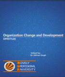 Ebook Organization Change and Development: Part 1 - Dr. Dilfraz Singh