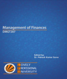 Ebook Management of Finances: Part 2