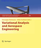 Ebook Variational analysis and aerospace engineering: Part 1