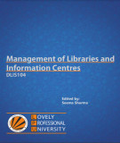 Ebook Management of libraries and Information centres: Part 2 - Seema Sharma