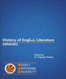 Ebook History of english literature: Part 2 - Dr. Digvijay Pandya