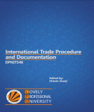 Ebook International Trade Procedures and Documentation: Part 1