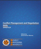Ebook Conflict Management and Negotiation Skills: Part 1