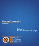 Ebook Macro Economics: Part 2 - Dr. Pavitar Parkash Singh