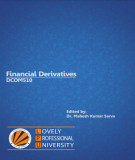 Ebook Financial derivatives: Part 1 - Dr. Mahesh Kumar Sarva