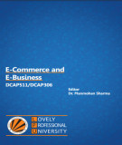 Ebook E-Commerce and e-business: Part 2 - Dr. Manmohan Sharma