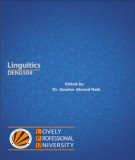 Ebook Linguitics: Part 1 - Dr. Gowher Ahmad Naik