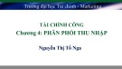 Bài giảng Tài chính công: Chương 4 - Nguyễn Thị Tố Nga