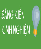 Sáng kiến kinh nghiệm THPT: Phương pháp giải một số bài tập nâng cao trong đề tốt nghiệp THPT nhằm rèn luyện kỹ năng cho học sinh khá, giỏi