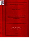 Luận văn Thạc sĩ Quản trị kinh doanh: Nghiên cứu các nhân tố ảnh hưởng tới lòng trung thành của nhân viên tại Ngân hàng Maritime bank