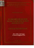 Luận văn Thạc sĩ Quản trị kinh doanh: Xây dựng chiến lược kinh doanh cho Công ty chứng khóa Hải Phòng giai đoạn 2016-2020