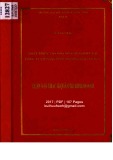 Luận văn Thạc sĩ Quản trị kinh doanh: Phát triển văn hóa doanh nghiệp tại Công ty cổ phần Ô tô Trường Hải (Thaco)