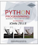 Ebook Python programming - An introduction to computer science