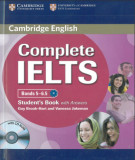 Ebook Cambridge English complete IELTS band 5.0 - 6.5 (student's book with answer)