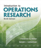 Ebook Introduction to operations research (Ninth edition)