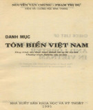 Danh mục tôm biển Việt Nam
