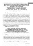 Phân tích các yếu tố liên quan đến chi phí điều trị nội trú bệnh đột quỵ tại Bênh viện Thống Nhất giai đoạn 2018-2020 bằng công cụ tọa độ song song