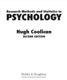 Ebook Research methods and statistic in psychology (2nd ed): Part 1