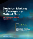 Ebook Decision making in emergency critical care: An evidence-based handbook