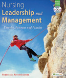Ebook Nursing leadership and management: Theories, processes and practice