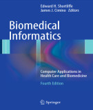 Ebook Biomedical informatics: Computer applications in health care and biomedicine