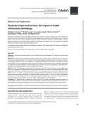 Physician stress and burnout: The impact of health information technology