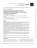 National findings regarding health IT use and participation in health care delivery reform programs among office-based physicians