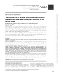 The national cost of adverse drug events resulting from inappropriate medication-related alert overrides in the United States