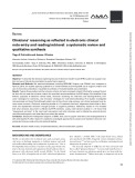 Clinicians’ reasoning as reflected in electronic clinical note-entry and reading/retrieval: A systematic review and qualitative synthesis