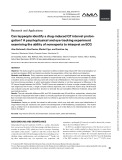 Can laypeople identify a drug-induced QT interval prolongation? A psychophysical and eye-tracking experiment examining the ability of nonexperts to interpret an ECG