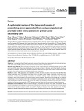 A systematic review of the types and causes of prescribing errors generated from using computerized provider order entry systems in primary and secondary care