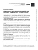 Development and user evaluation of a rare disease gene prioritization workflow based on cognitive ergonomics