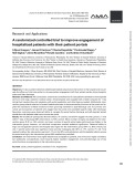 A randomized controlled trial to improve engagement of hospitalized patients with their patient portals