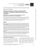 Clinical documentation variations and NLP system portability: A case study in asthma birth cohorts across institutions
